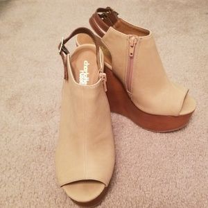 Charlotte Russe Wedges!!!